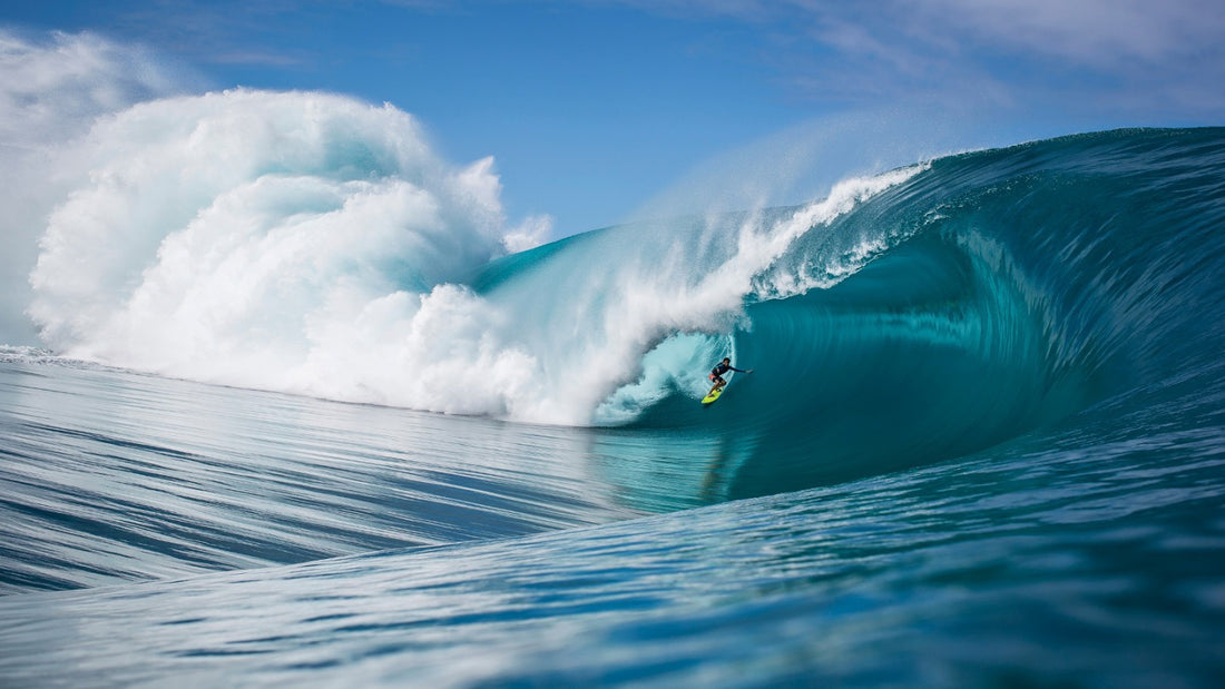 13 of the Biggest Waves to Surf Around the World